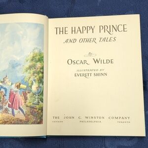 The Happy Prince And Other Tales By Oscar Wilde